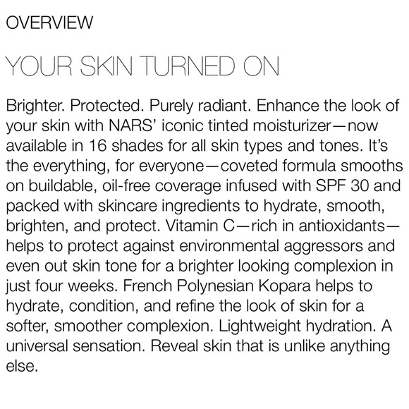 NARS Luminous Skin Tint - Picture 6 of 13